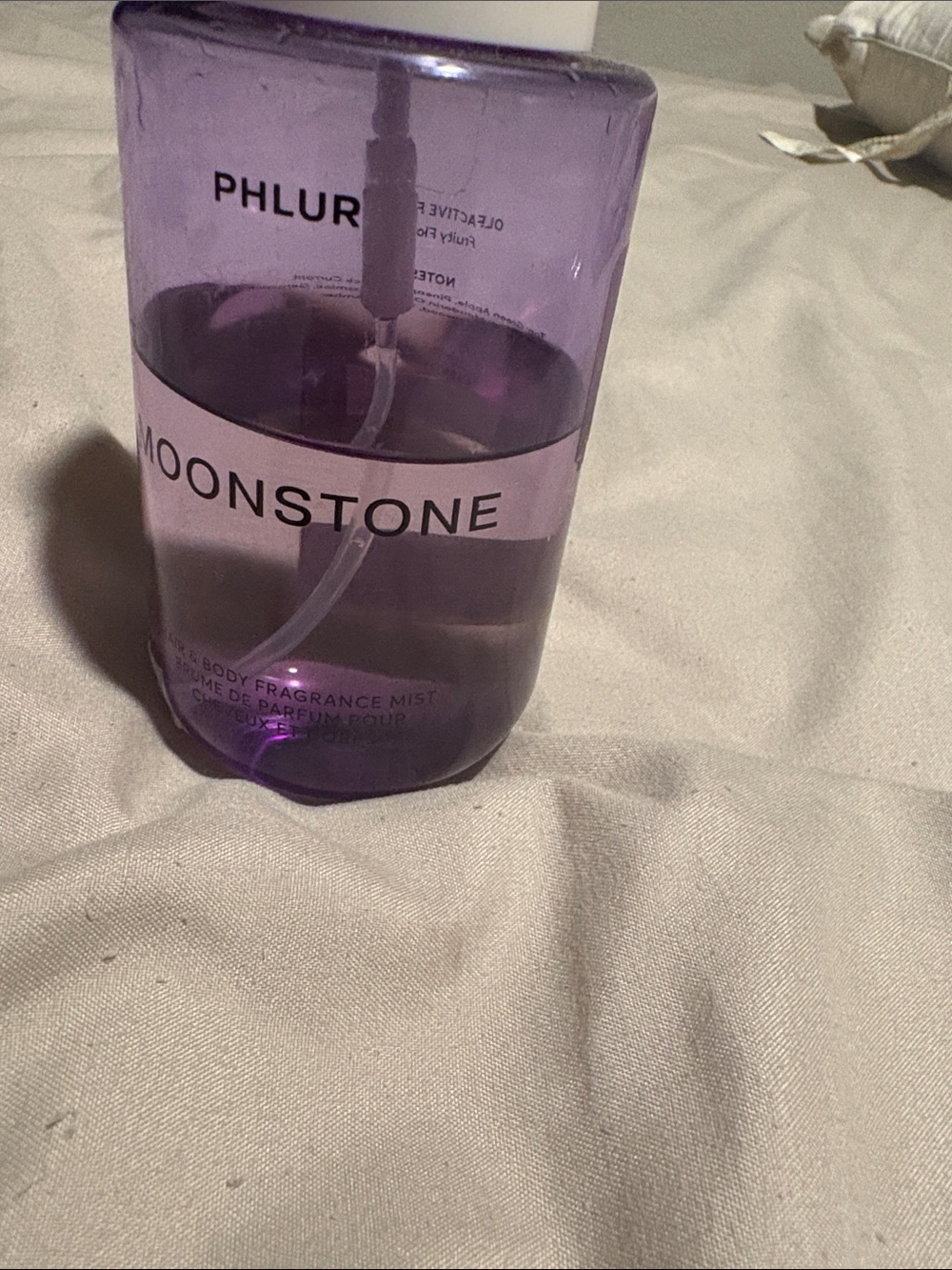Phlur Moonstone Body Fragrance Mist - Purple